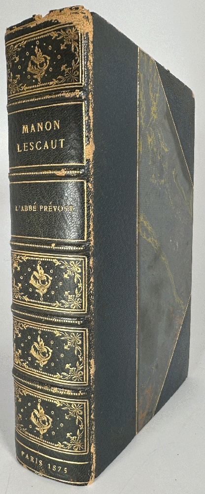 Manon Lescaut: Antoine Francois Prevost (1875 on Van Gelder Paper)