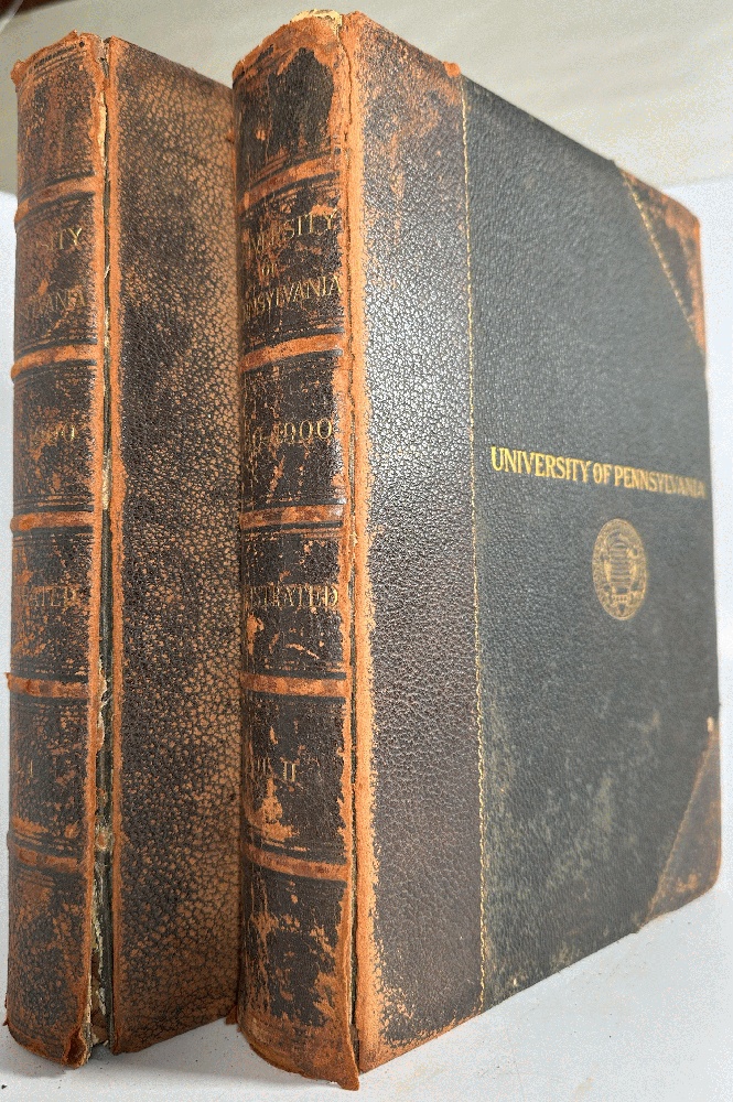 University of Pennsylvania, Its History, Influence, Equipment and Characteristics 2 Vol Set