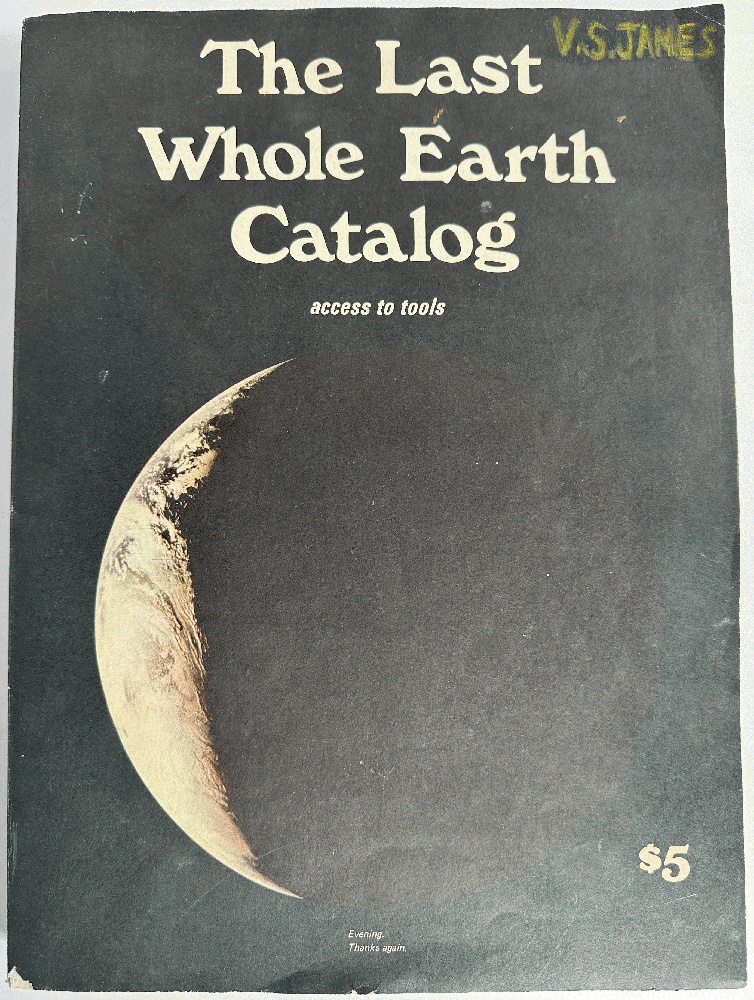 The Last Whole Earth Catalog: Access To Tools