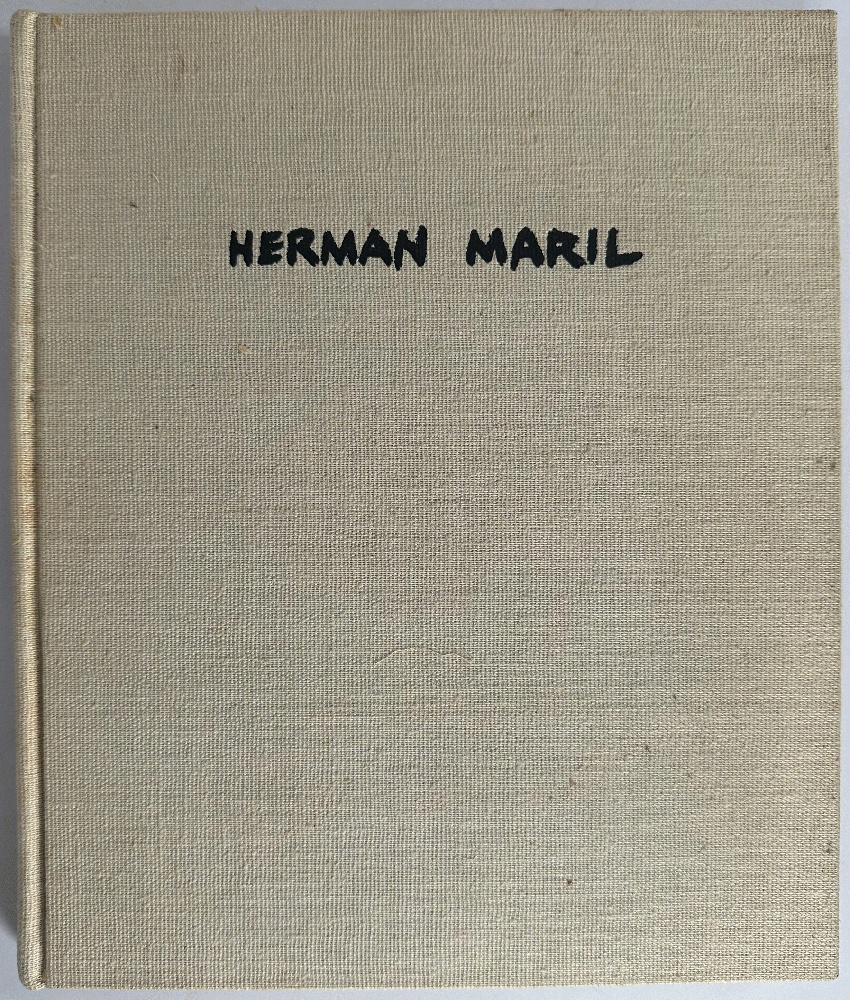 Herman Maril, A Monograph (Signed)