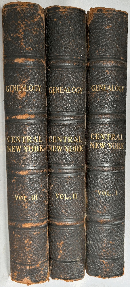 Genealogical and Family History of Central New York