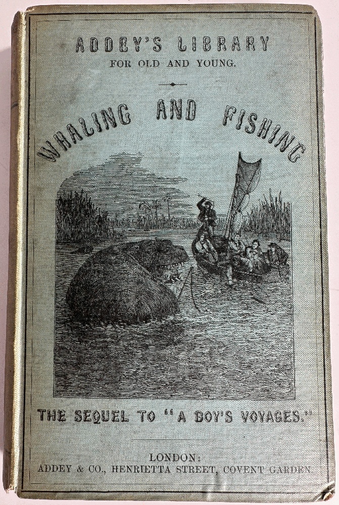 Whaling And Fishing: Charles Nordhoff
