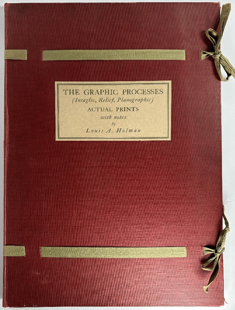 The Graphic Processes: Intaglio, Relief, Planographic - A Collection of Actual Prints