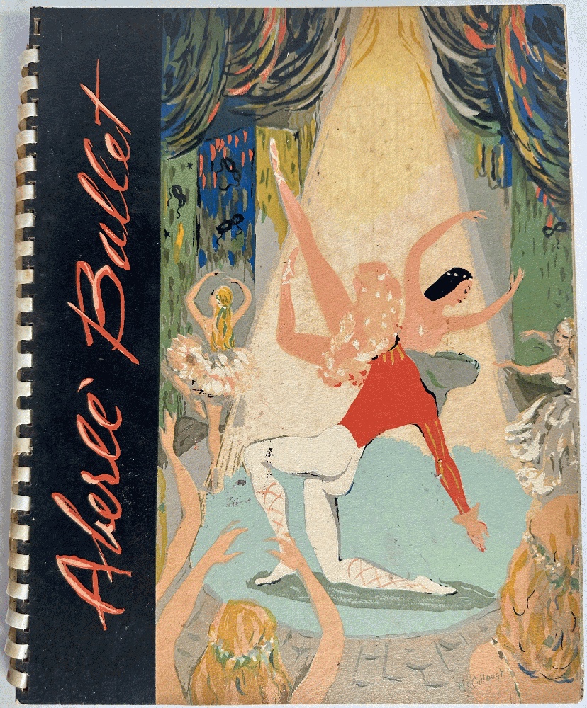 Aberle Ballet, Stockings of Sheer Enduring Beauty Fall & Winter 1944