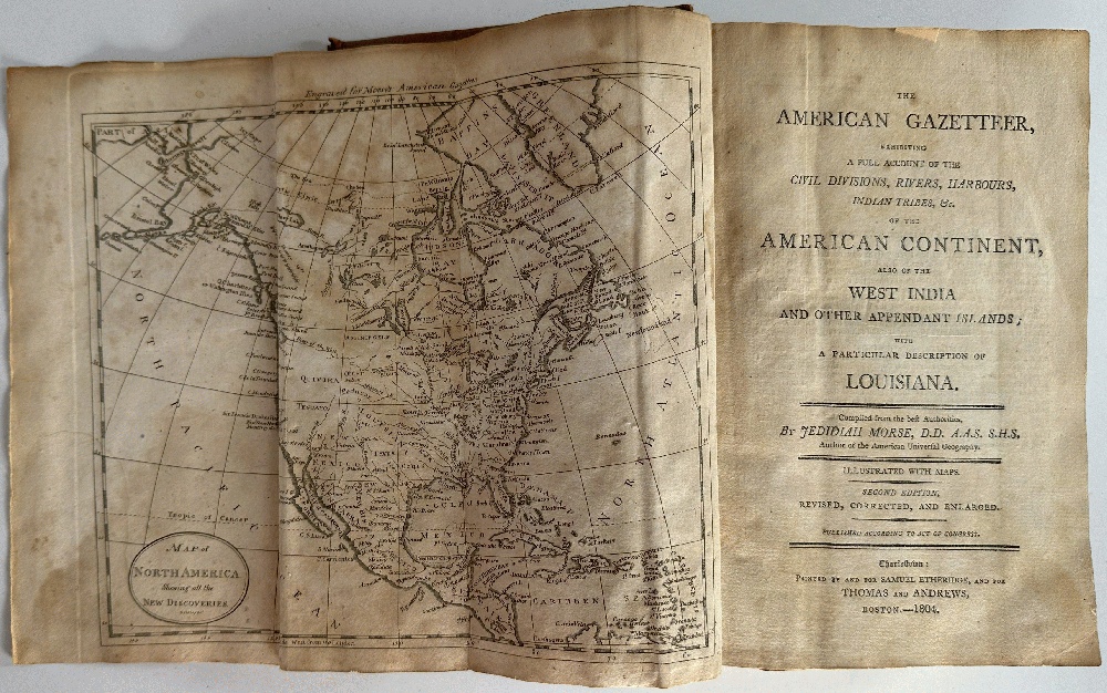 The American Gazetteer, A Full Account of the Civil Divisions, Rivers, Harbours, Indian Tribes, etc. of the American Continent, Also of West India Second Edition