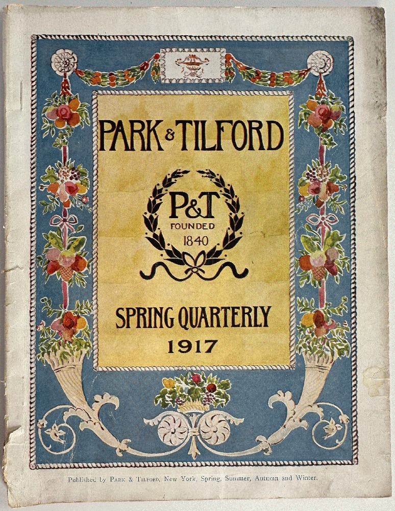Park & Tilford Spring Quarterly 1917 Volume XI No. 3 (Grocery Catalog)
