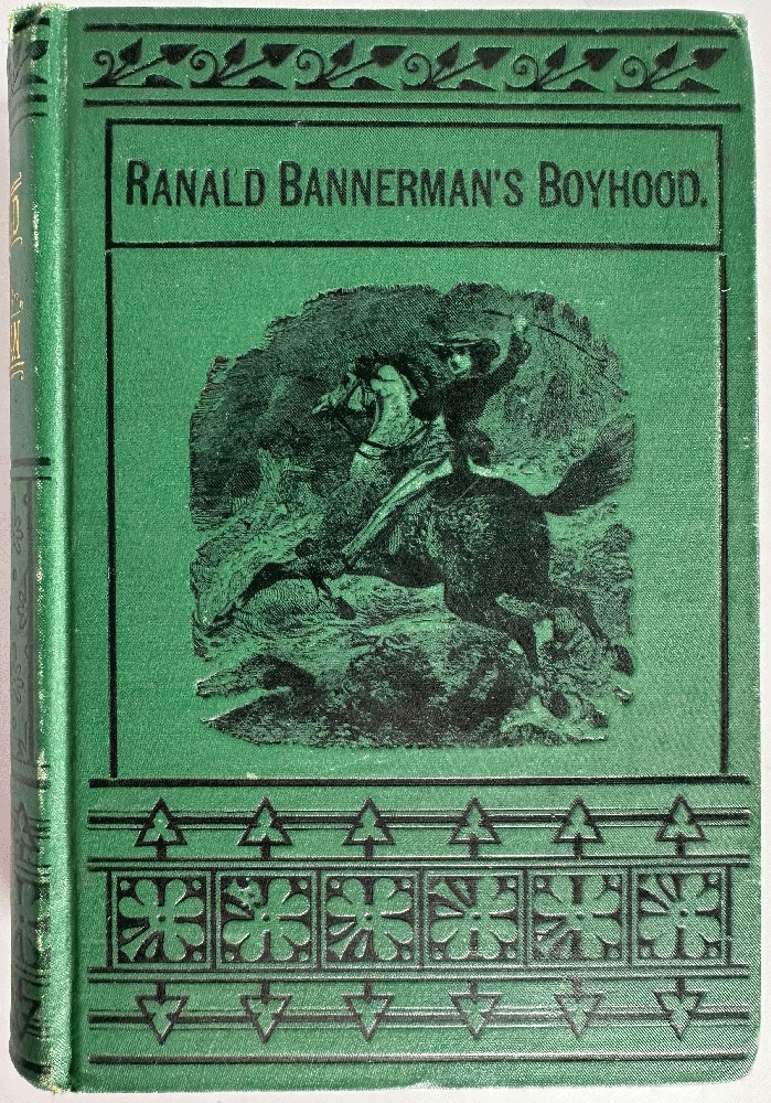 Ranald Bannerman's Boyhood by George MacDonald