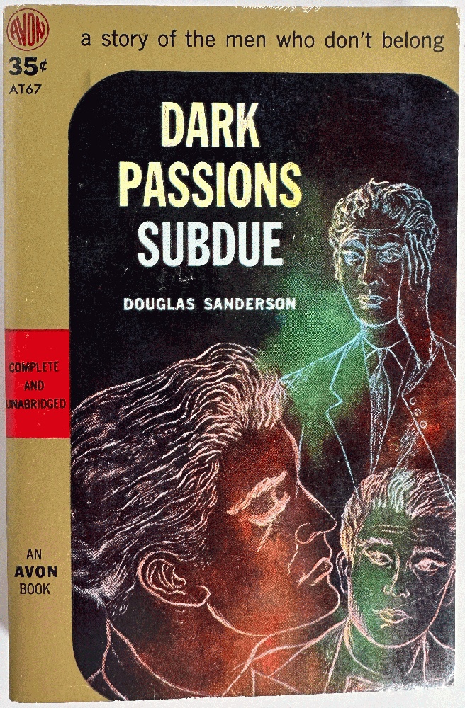 Dark Passions Subdue: Douglas Sanderson (Early Gay Novel)