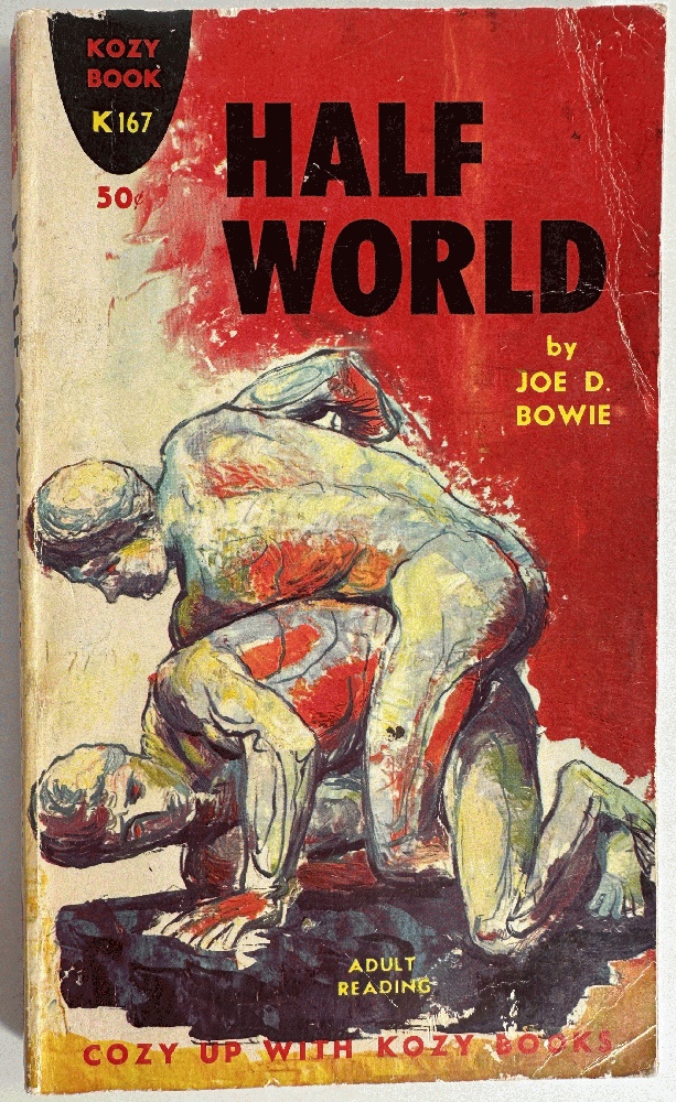 Half World: Joe D. Bowie (1962 LGBT Non-Fiction)