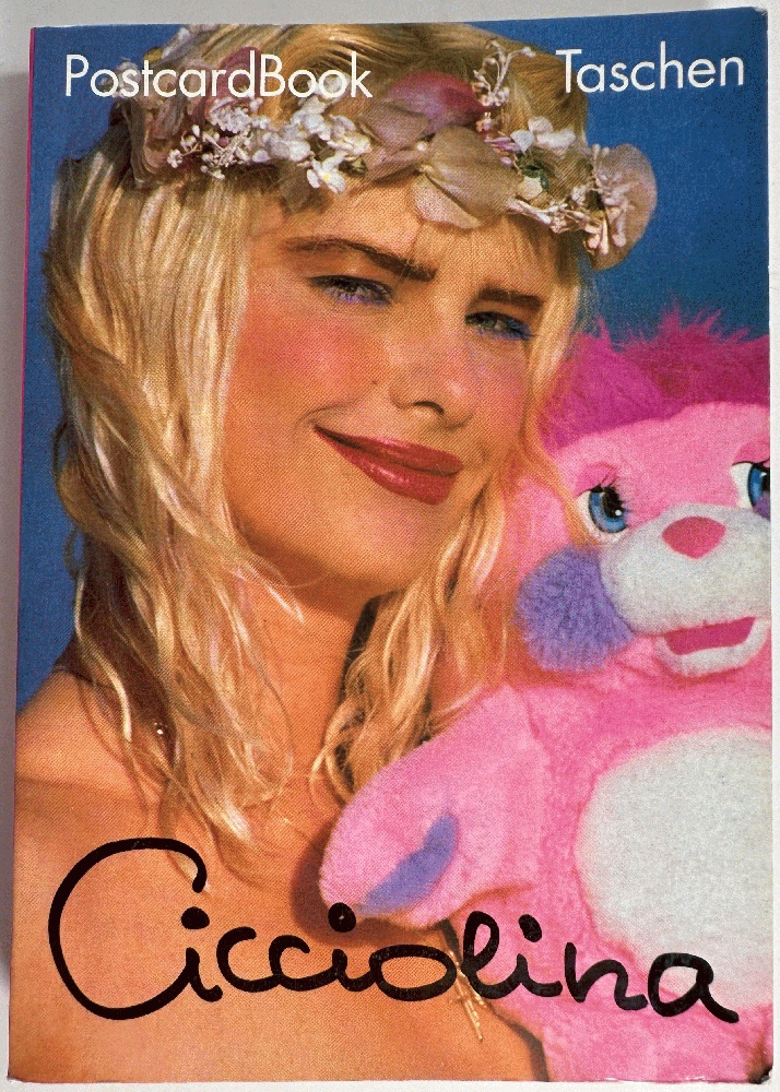 Cicciolina (PostcardBook)