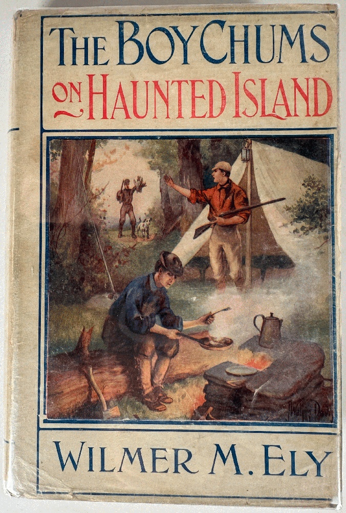 The Boy Chums on Haunted Island or Hunting for Pearls in the Bahama Island by Wilmer M. Ely