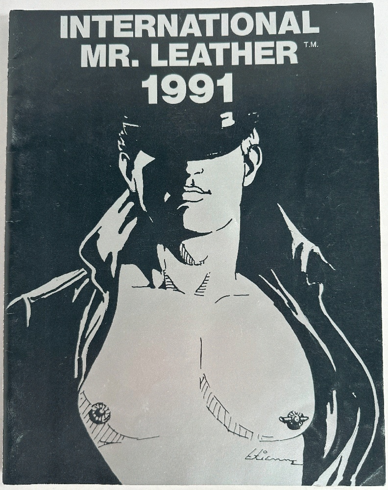 Image for International Mr. Leather 1991 Souvenir Magazine International Mr. Leather 1991 Souvenir Magazine