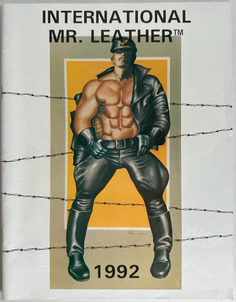Image for International Mr. Leather 1992 Souvenir Magazine International Mr. Leather 1992 Souvenir Magazine