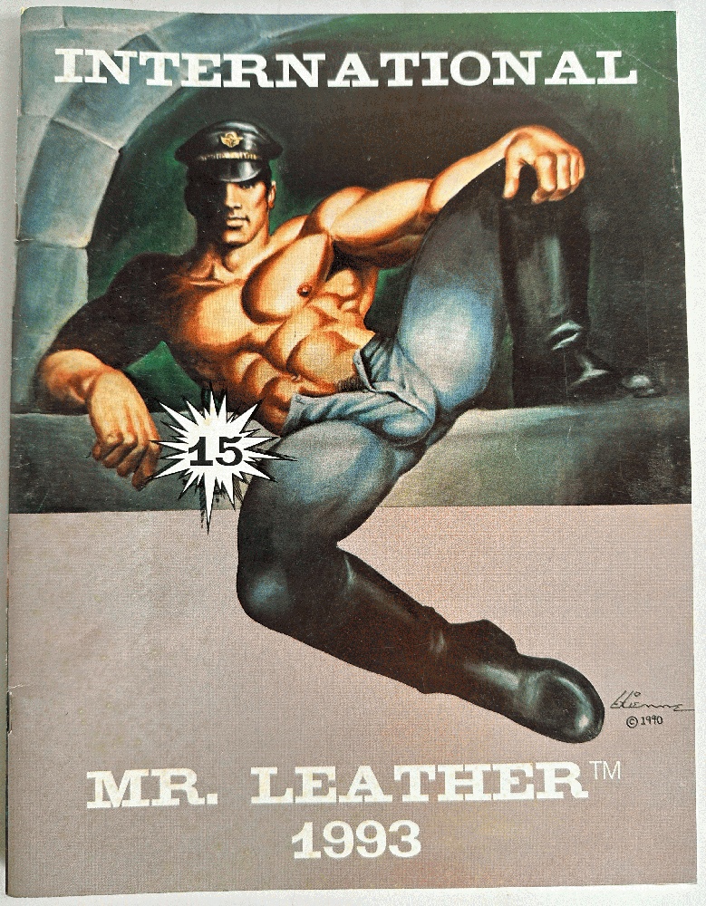 Image for International Mr. Leather 1993 Souvenir Magazine International Mr. Leather 1993 Souvenir Magazine