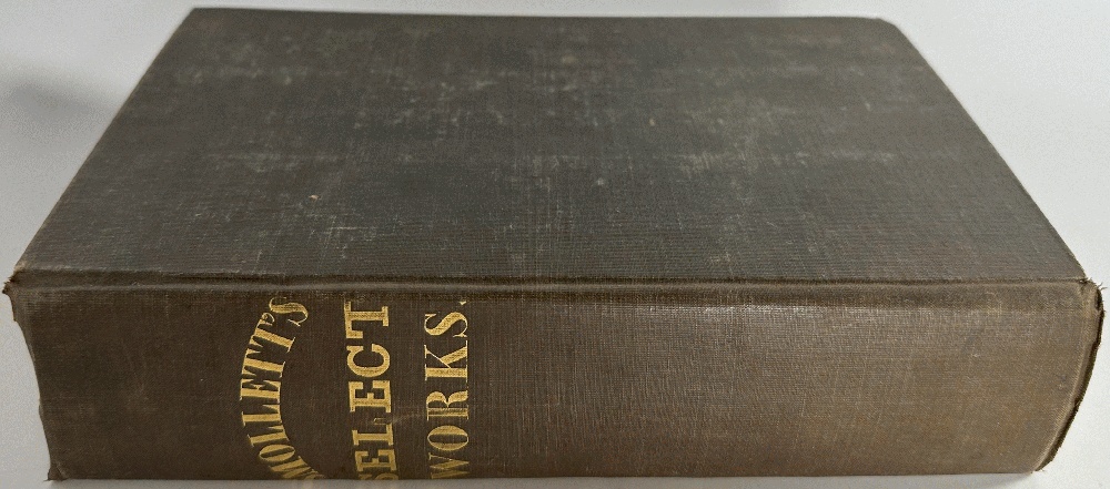 Image for Select Works of Tobias Smollett in Two Volumes with a Memoir of the Life and Writings of the Author by Sir Walter Scott Select Works of Tobias Smollett in Two Volumes with a Memoir of the Life and Writings of the Author by Sir Walter Scott