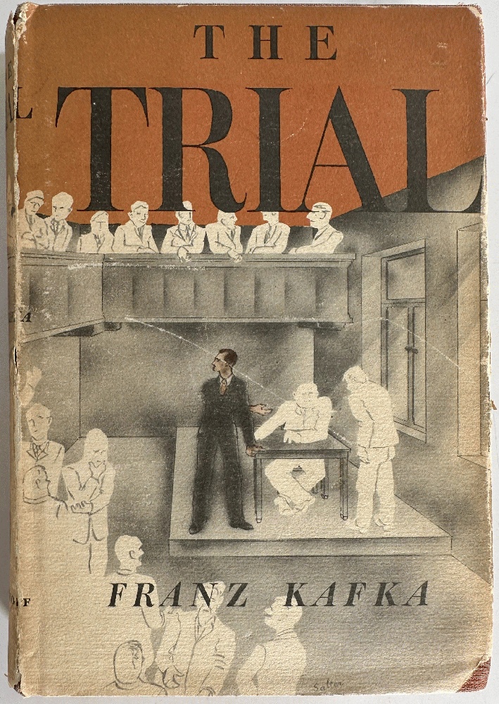 Image for The Trial: Franz Kafka (1948 Printing) The Trial: Franz Kafka (1948 Printing)