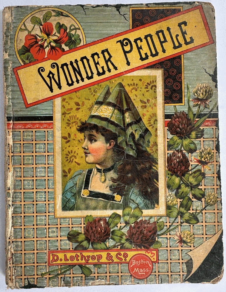 Image for Wonder People: Dwarfs, Giants, Gypsies and Trobadours Wonder People: Dwarfs, Giants, Gypsies and Trobadours