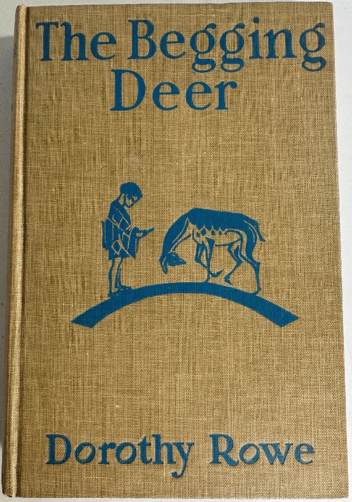 The Begging Deer and Other Stories of Japanese Children: Lynd Ward, Dorothy Rowe