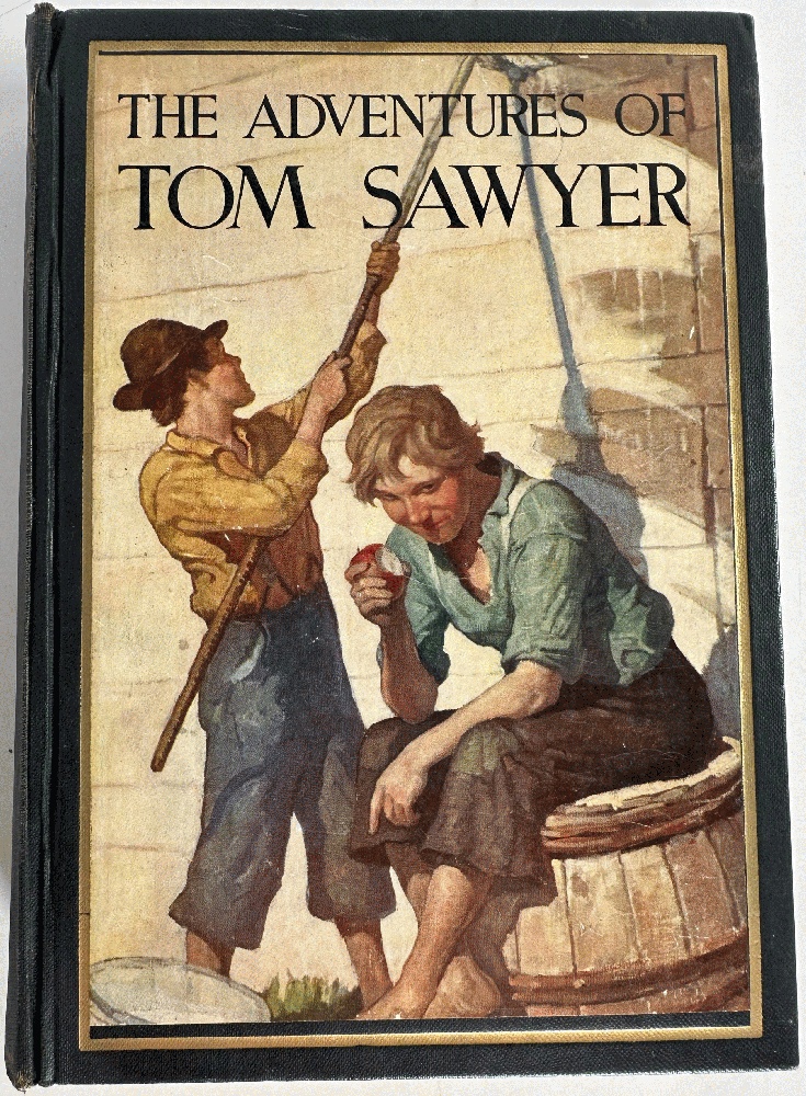The Adventures of Tom Sawyer by Mark Twain, Illustrated by Peter Hurd