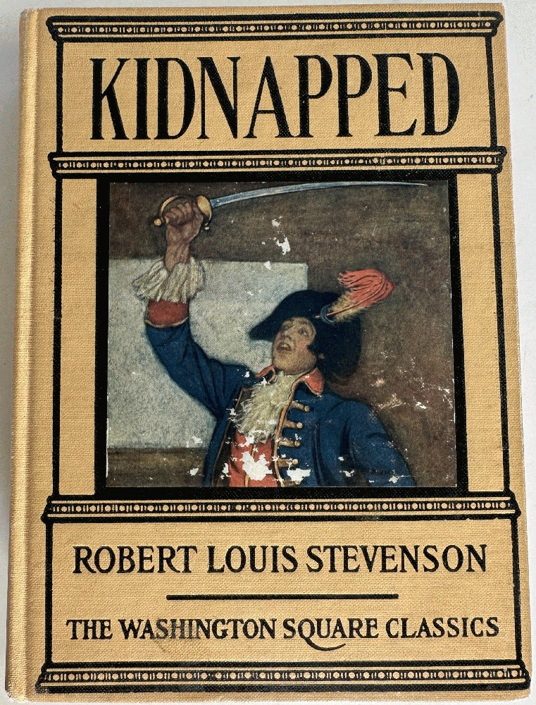 Image for Kidnapped: Robert Louis Stevenson (The Washington Square Classics) Kidnapped: Robert Louis Stevenson (The Washington Square Classics)