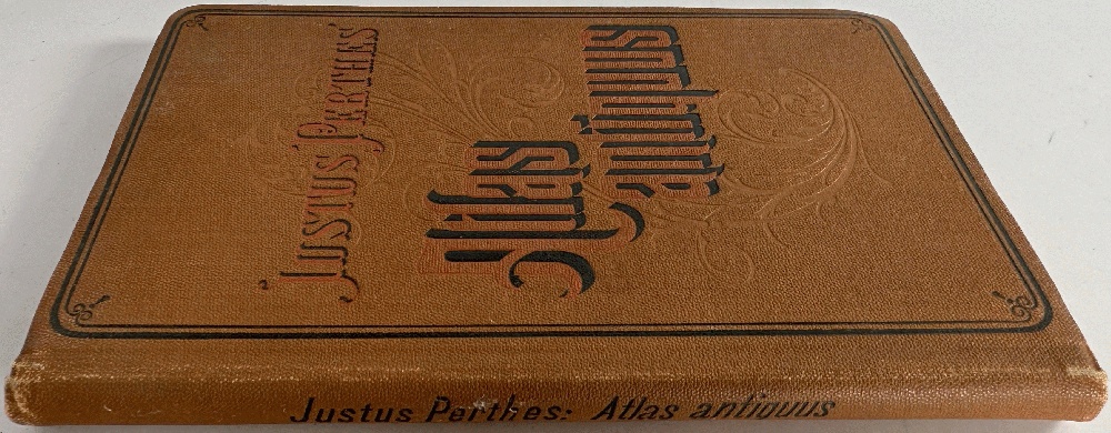 Justus Perthes Atlas Antiquus: Taschen-Atlas der Alten Welt (Pocket Atlas of the Ancient World)