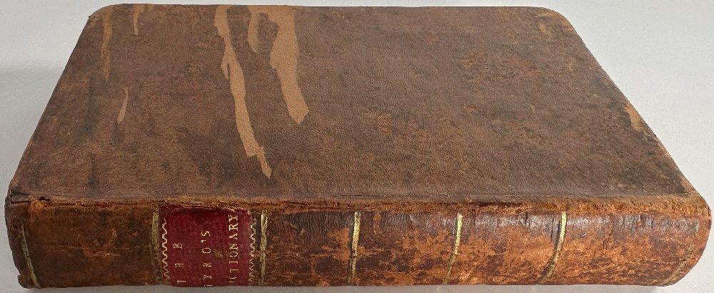 The Tyro's Dictionary Latin and English, Comprehending the Usual Primitives of the Latin Tongue