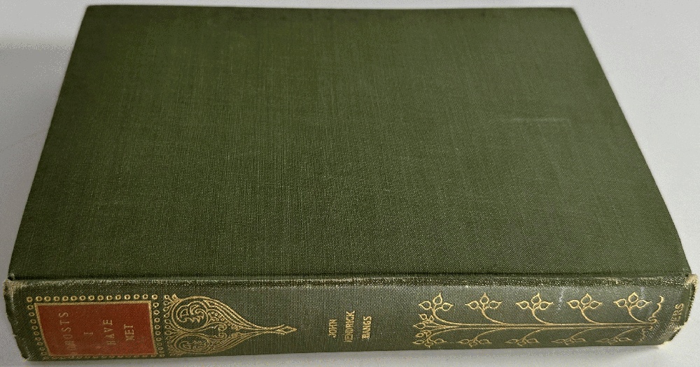 Ghosts I Have Met and Some Others by John Kendrick Bangs