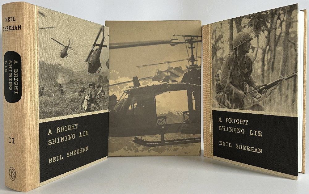 A Bright Shining Lie: Neil Sheehan (Folio Society)