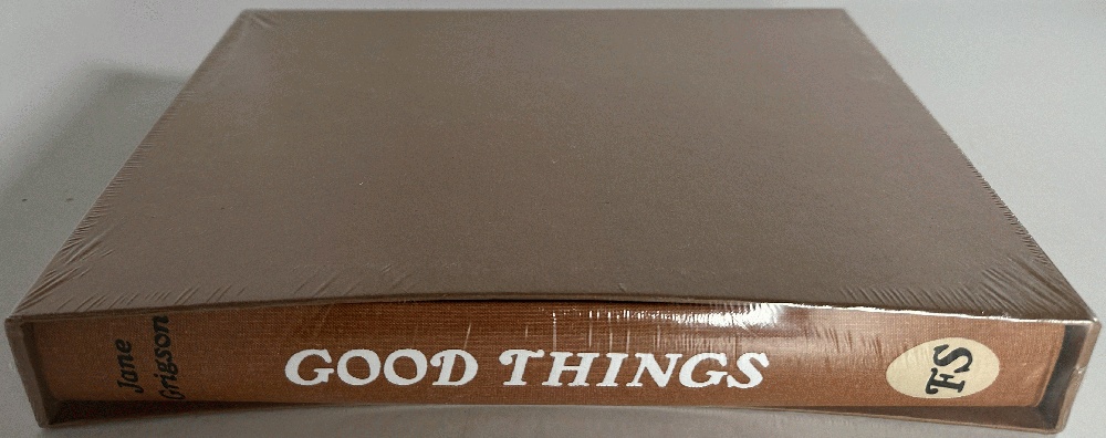 Good Things by Jane Grigson (Folio Society)