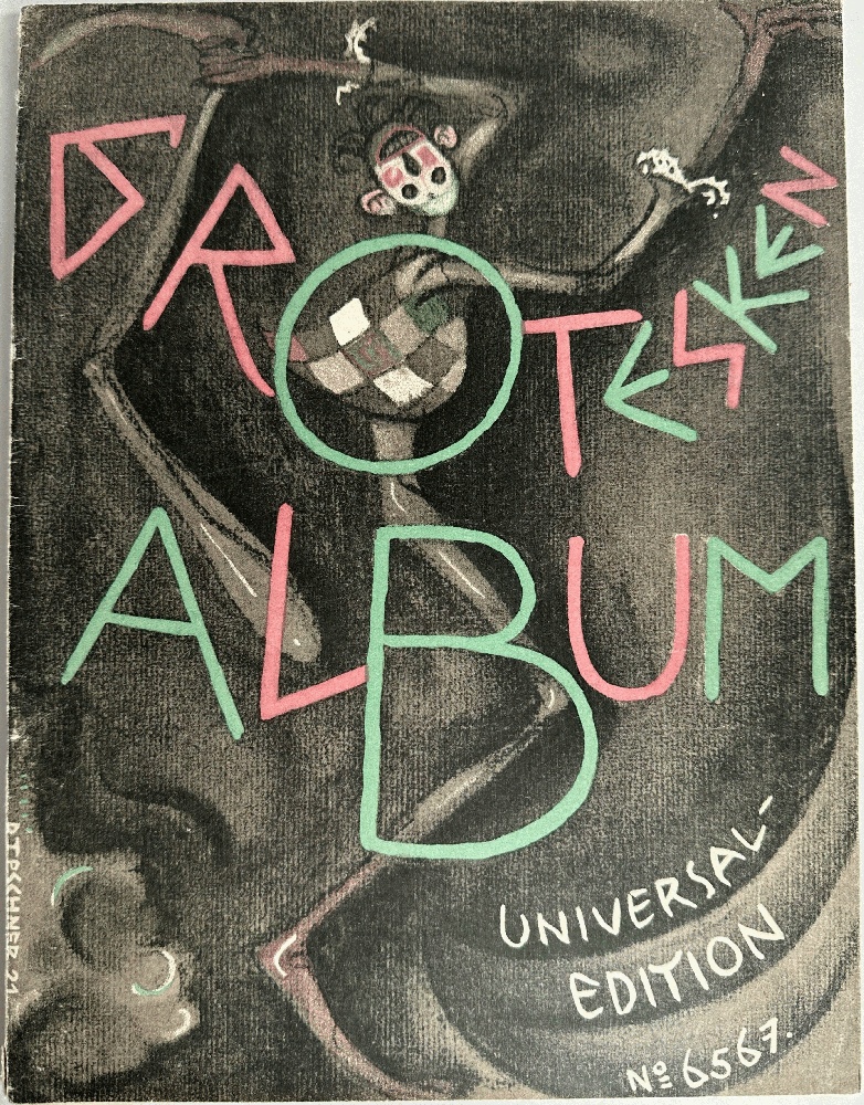 Grotesken-Album, Album of Grotesques, von Carl Seelig