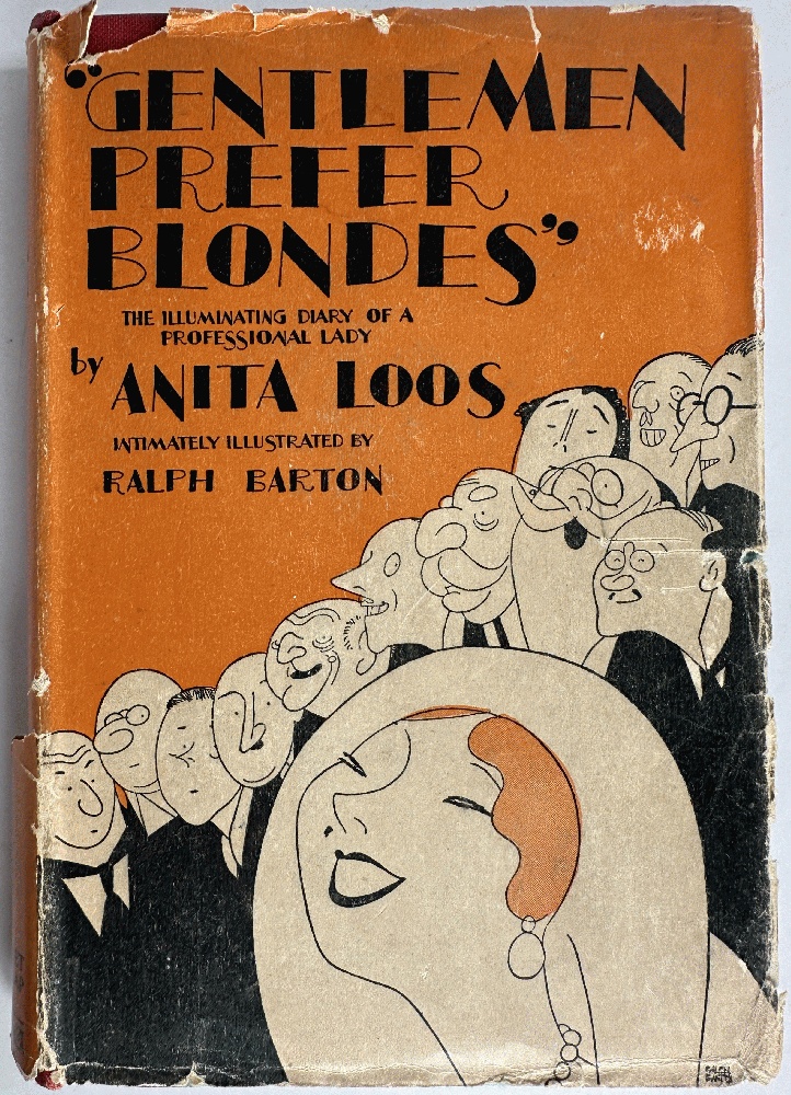 Gentlemen Prefer Blondes by Anita Loos