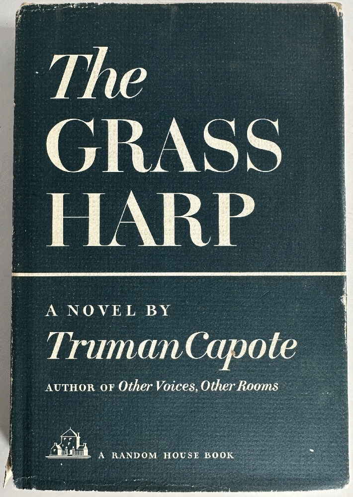 The Grass Harp by Truman Capote (2nd Printing)