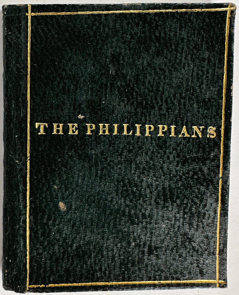 The Epistle of Paul the Apostle to the Philippians Miniature Book