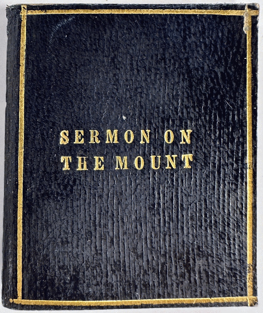 Sermon the Mount Miniature Book