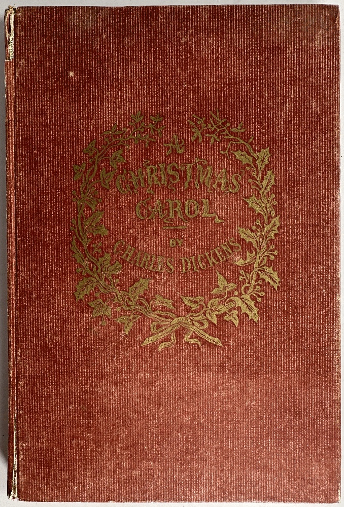 A Christmas Carol, In Prose, Being a Ghost Story of Christmas by Charles Dickens (King Penguin Books)