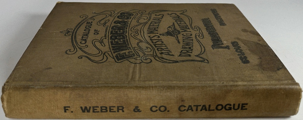 Catalogue/Illustrated Price List of F. Weber & Co Artists' Materials and Draughtsmen's Supplies