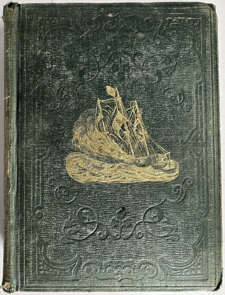Thrilling Stories of the Ocean from Authentic Accounts of Modern Voyagers and Travellers Designed for the Entertainment and Instruction of Young People