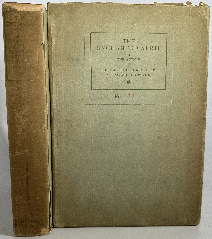 The Enchanted April by Elizabeth Van Arnim (Signed Ltd 1st Ed)