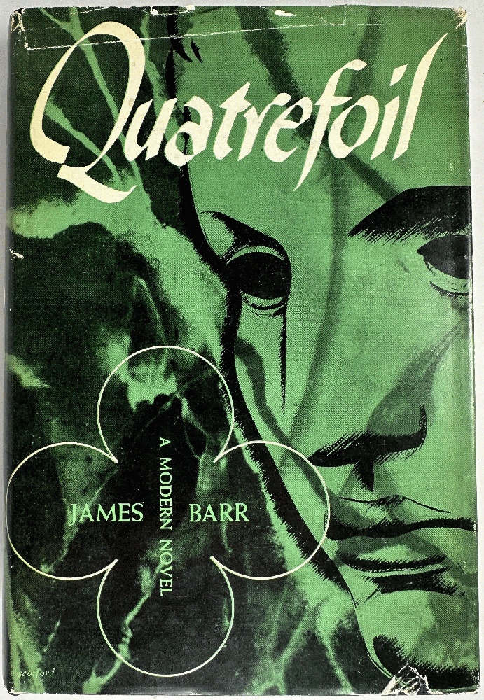 Quatrefoil, A Modern Novel by James Barr (3rd Printing, Gay Classic)