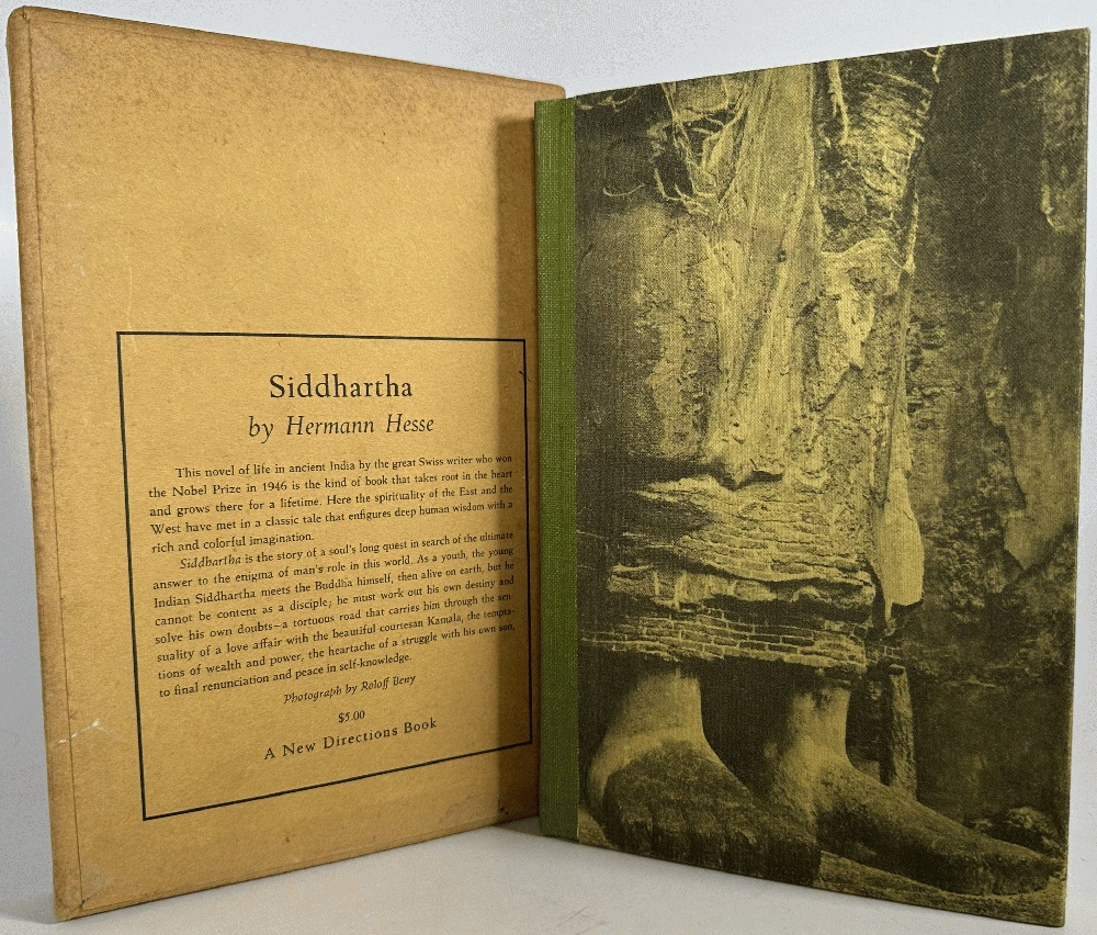 Siddhartha: Hermann Hesse [1951 Edition in Slipcase]