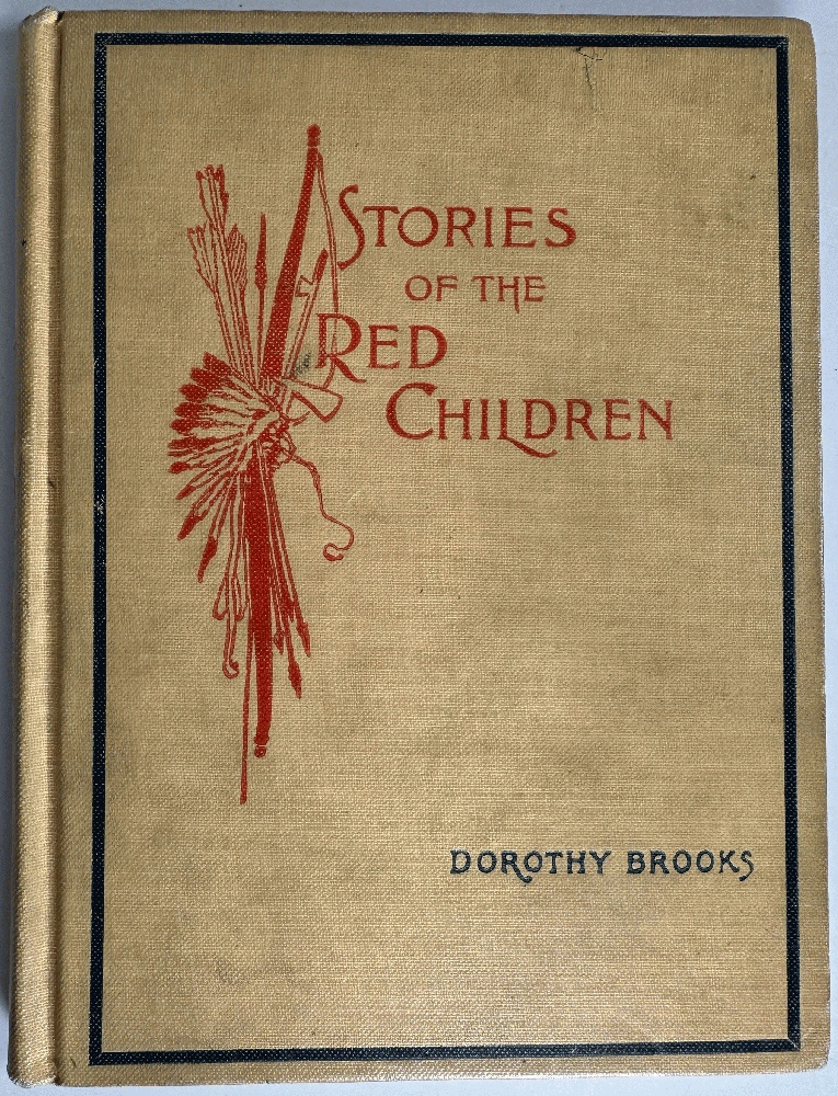 Stories of the Red Children by Dorothy Brooks, Illustrations by Louise Norris