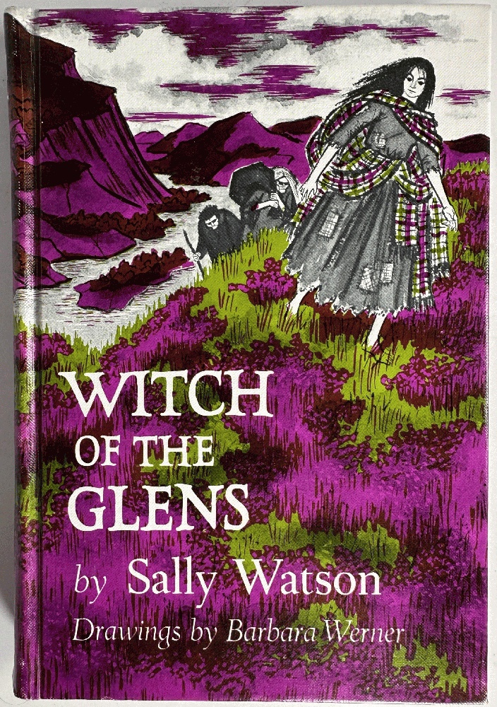 Witch of the Glens by Sally Watson