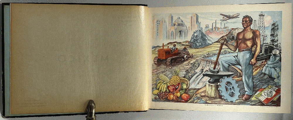 Mexico Coleccion Album de Oro de America Tomo IV