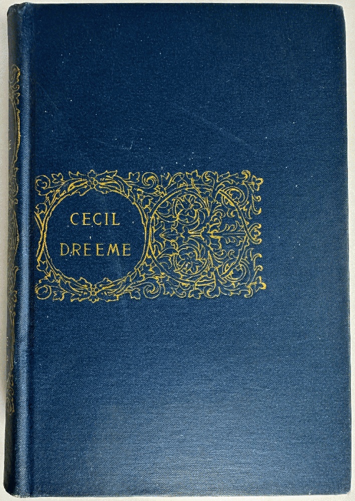 Cecil Dreeme by Theodore Winthrop