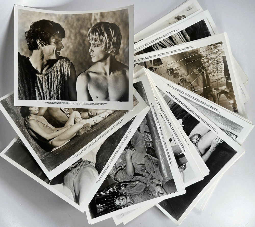 42 Original Movie Stills from Fellini's Satyricon