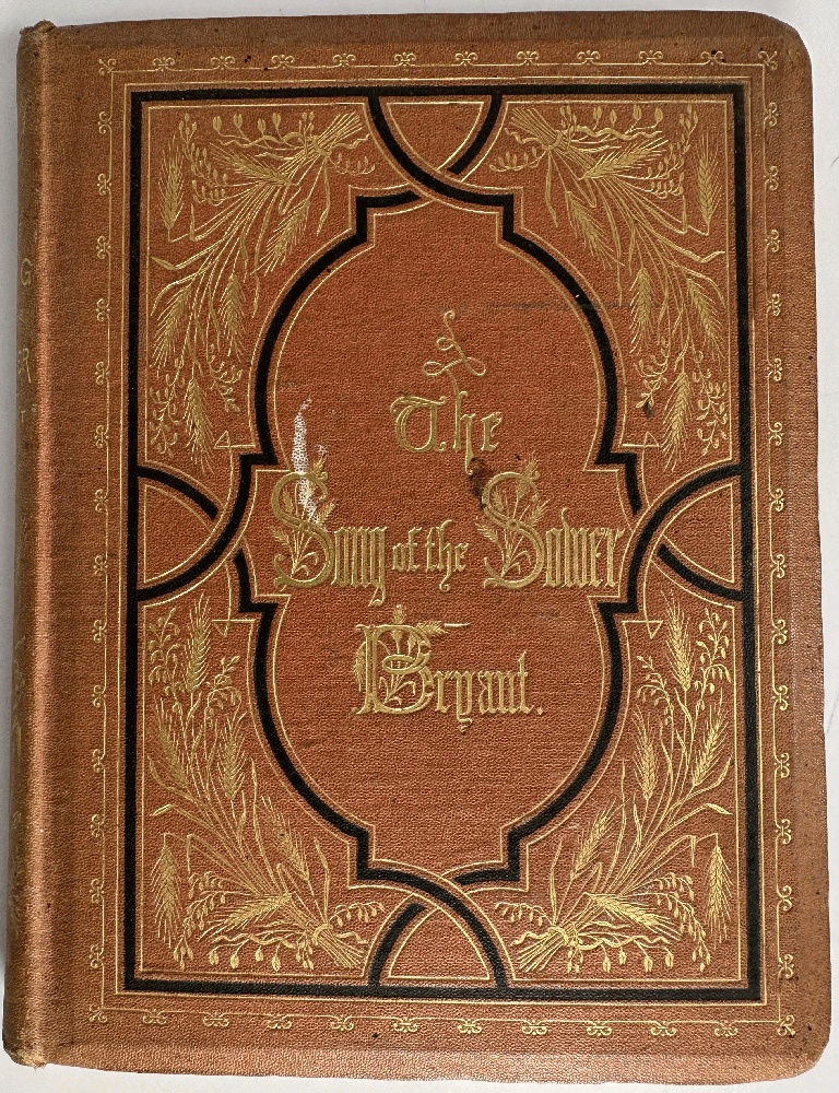 The Song of the Sower by William Cullen Bryant