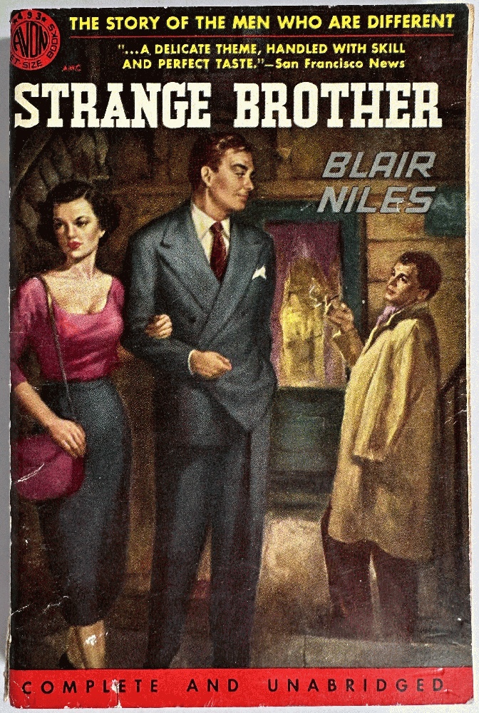 Strange Brother: Blair Niles (Early Gay Novel)