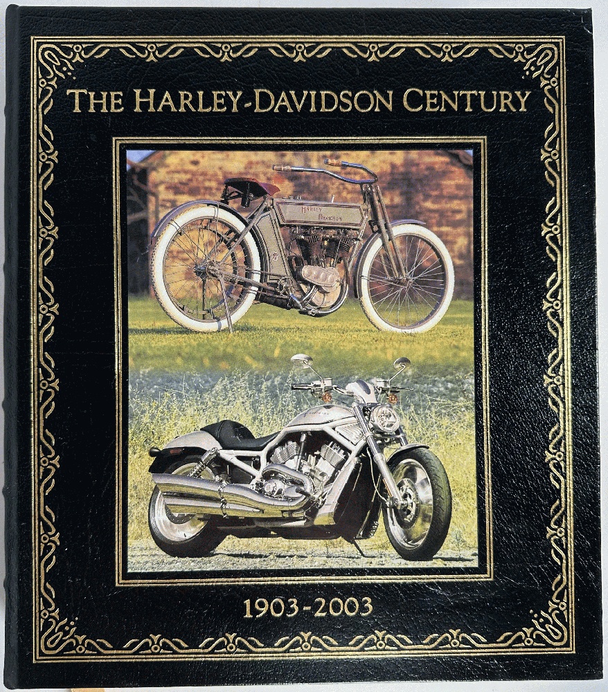 The Harley-Davidson Century: 1903-2003 (Easton Press)