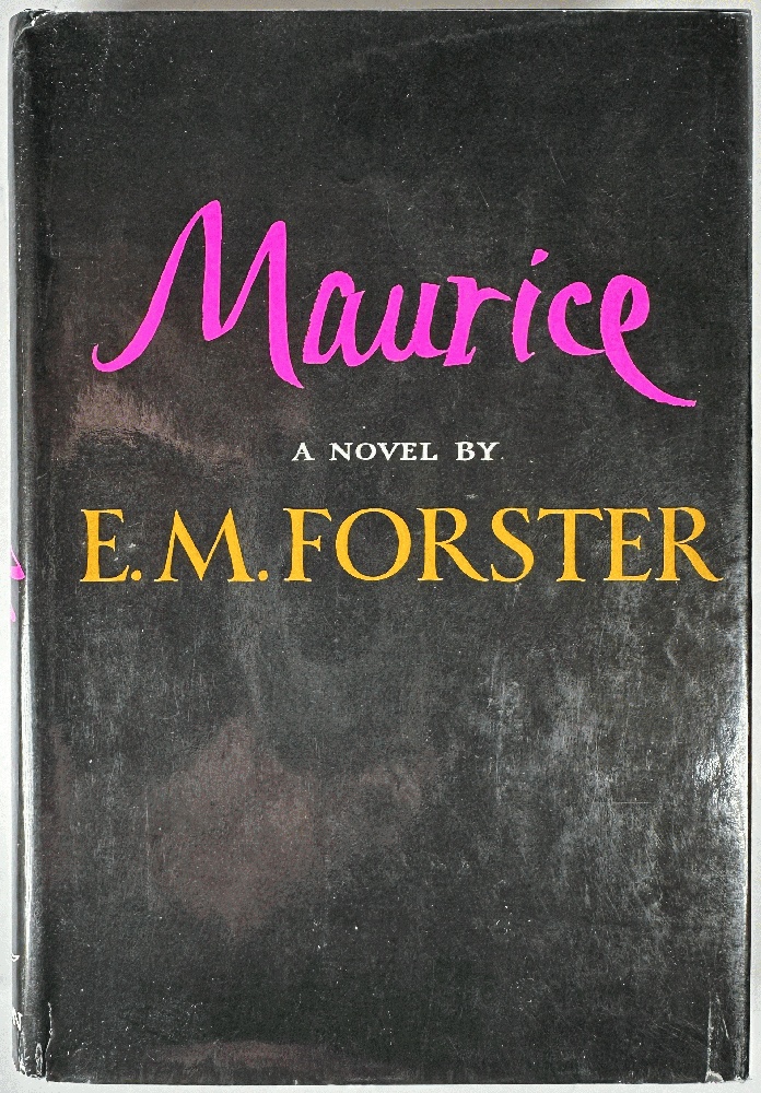 Maurice, A Novel: E.M. Forster (1st US Edition)