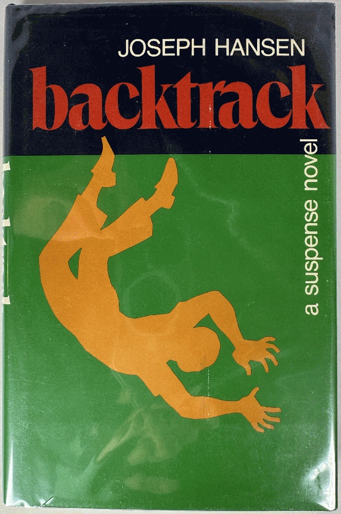 Backtrack by Joseph Hansen (Signed 1st Ed)